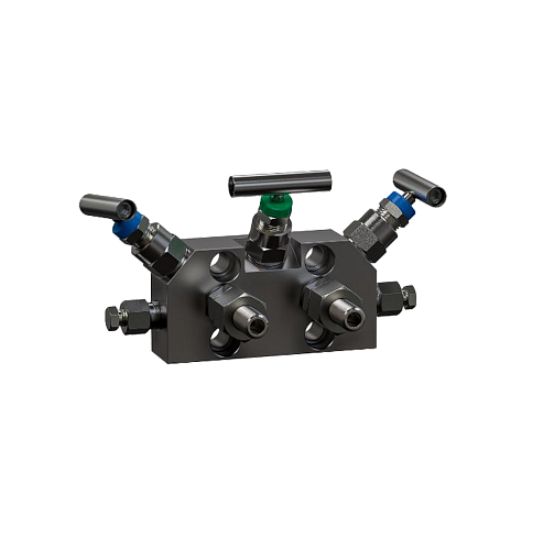 БВ-310.40 - блок вентильный до 40 МПа