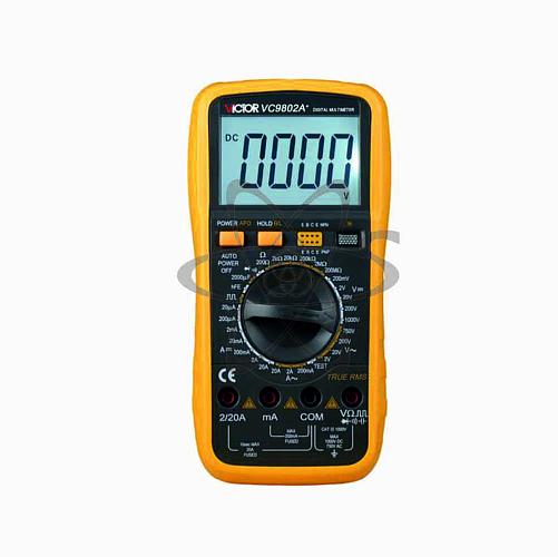 Мультиметр VC9802А+