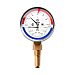 Термоманометр ТМТБ 41Р.2 (0...120С) (0...0,25МPа) G1/2 кл2.5