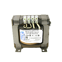 Трансформатор понижающий ОСО-0,25 кВа 220/12В