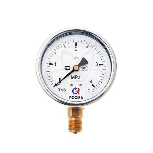 Манометр ТМ-520Р.00 (0...4,0 MPa) M20x1.5. кл1.0
