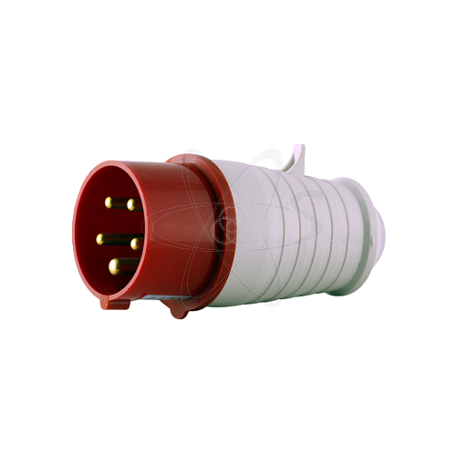 Вилка 015 3P+PE+N 16А 380В IP44