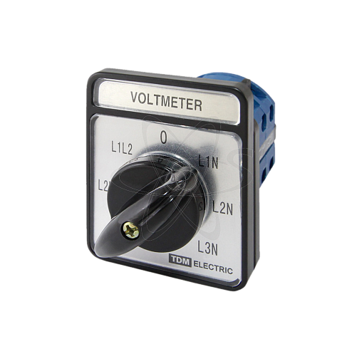 Кулачковый переключатель КПУ11-10/3186 (V: 3Uмф-0-3Uф) TDM