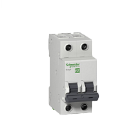 Автомат. выключатель SCHNEIDER Easy 9, 2п. 20А 4,5кА хар-ка С