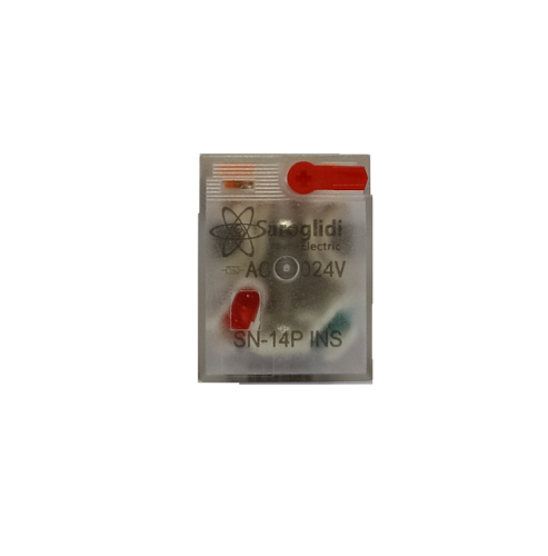 Промежуточное реле SN 14PINS AC 24V