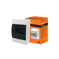 Бокс ЩРН-П-6 модулей навесной пластик