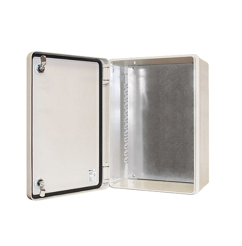 Щит антивандальный, ЩПМП-2-0, GRP, IP66, IK10, -50 С до +70 С, навесной, (600х400х220) TDM