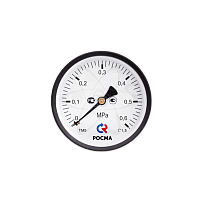 Манометр ТМ-310Т.00 (0...0,6 МPа) осевой G1/4 кл2.5
