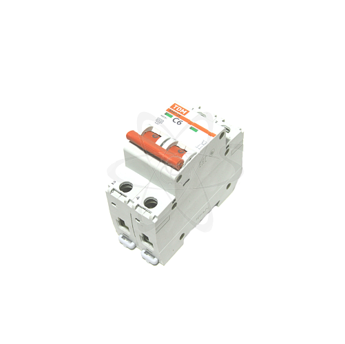 Авт. выключатель ВА47-29 2Р  6А 4,5кА х-ка С