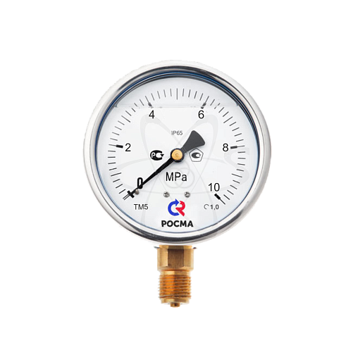 Манометр ТМ-520Р.00 (0...10 MPa) M20x1.5. кл1.0