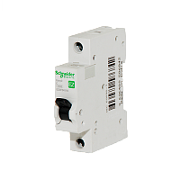 Автомат. выключатель SCHNEIDER Easy 9, 1п. 63А 4,5кА хар-ка С