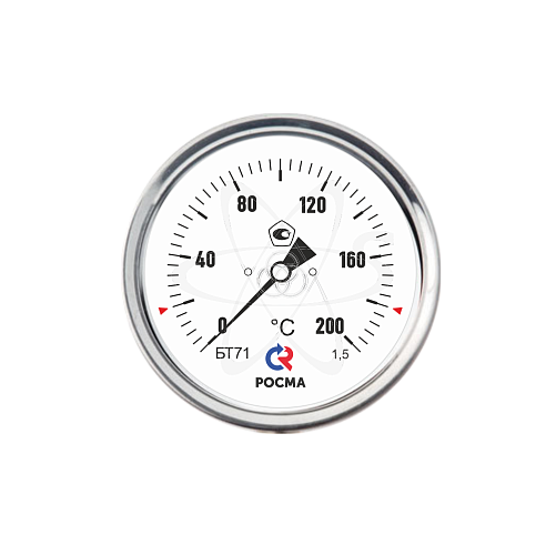 БТ-71.211(0...200С)G1/2.100.1,5 О