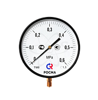 Манометр ТМ-810Р.00 (0...0,6 МPа) М20х1,5 кл1.5