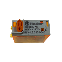 Реле Finder миниатюрн.46.61.8.230.0040-16А 1 перекидной контакт =230В АС