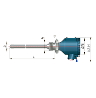 ДТС105Д-РТ100.0,5.160.МГ.И.ЕХD-Т6(0,,,+500)
