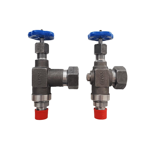 Запорное устройство указателя уровня 12нж13бк Ру40