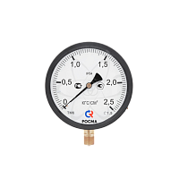 Манометр ТМ-610Р.00 (0...2,5 кгс/см2) тех. М20х1,5 кл1.5