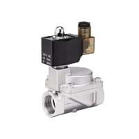 Клапан SKC G3/4. 220AC (NC) 150С,Нерж.