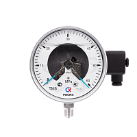 Манометр электро-контакт. ТМ-621Р.05 (0...60 МРа) М20х1,5 кл1.5