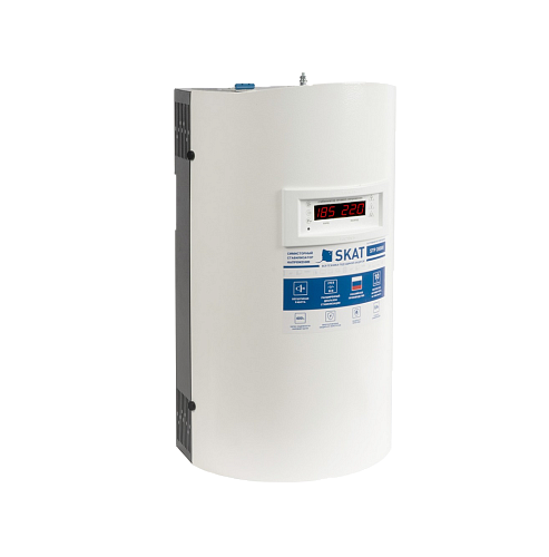 Стабилизатор SKAT SKAT STP-20000 ИСП. Н(220В, 20000ВА, 120-280В, 16 ступеней, 3,5%)  настенный