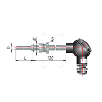ДТПL035-0100.  60(ТХК, L=60мм, d=8, -40+600С)
