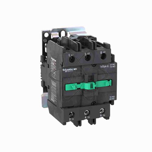 Контактор SCHNEIDER EasyPact LC1E80Q5 80A.380B.1HO+1НЗ,АС3,50Гц