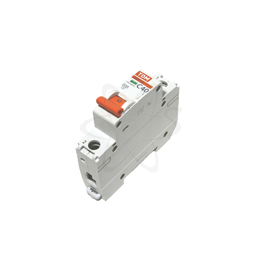 Авт. выключатель ВА47-29 1Р 40А 4,5кА х-ка С