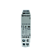 Модульный контактор; 2NO 25А; контакты AgNi; катушка 230В АС/DC; мех.индикатор + LED