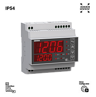 2ТРМ1-Д.У2.РР - измеритель-регулятор двухканальный