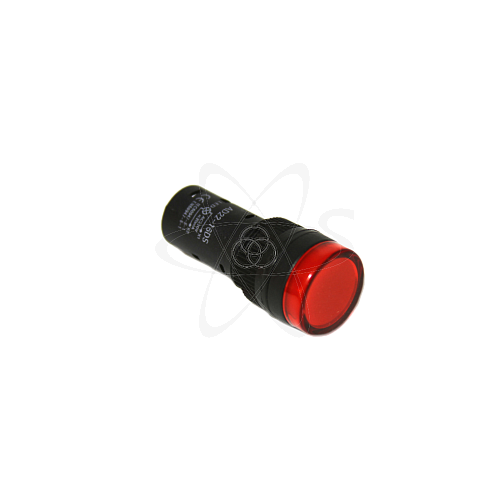 Лампа SB-16DS (LED) матрица красный (R) 230В