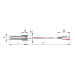 ДТС034-РТ100.В3.25/1,6 (РТ100, L=25, d=5мм, -50+250С)