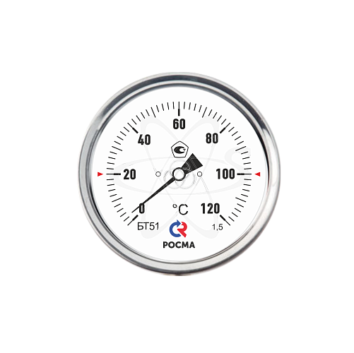 БТ-51.211(0...120С)G1/2.100.1,5 О