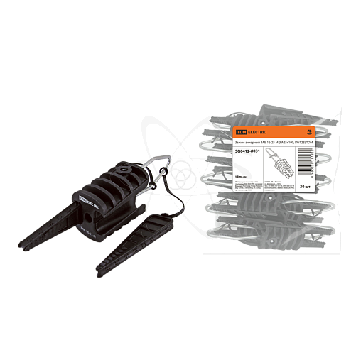 Зажим анкерный ЗАБ 16-25 М (PA25x100, DN123) TDM