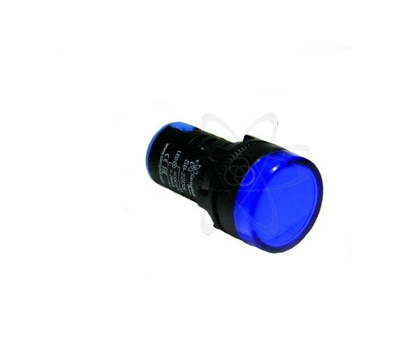 Лампа SB-22DS (LED) матрица синяя (B) 12В AC/DC
