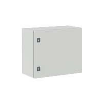 Корпус сварной навесной серии ST с монтажной платой Размер: 500x600x300мм (ВхШхГ) IP65