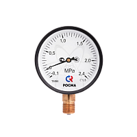 Мановакуумметр ТМВ-610Р.00 (-0,1...+2.4MPa) G1/2.1.5