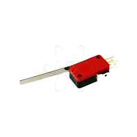 Микропереключатель KW1-103-4 16(4) А 250V AC длинная пластина