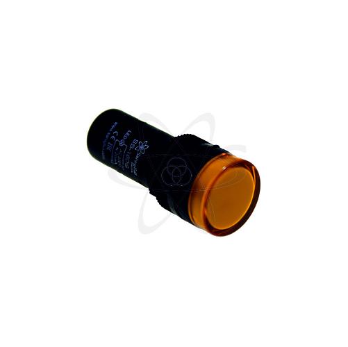 Лампа SB-16DS (LED) матрица желтый  (Y) 230В