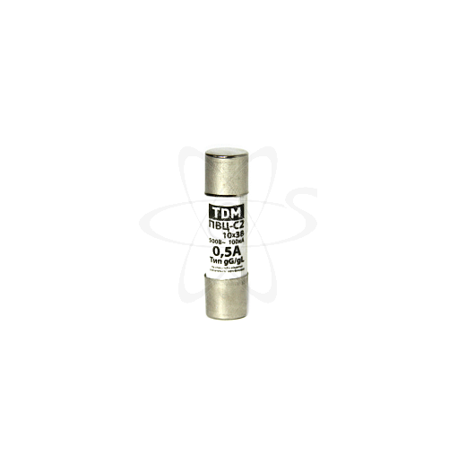 Плавкая вставка  ПВЦ-С2 10х38 0,5А