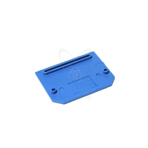 Заглушка для ЗНИ-2,5мм2 синяя TDM