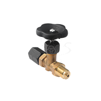 Клапан . игольч.М20Х1,5(вну)- М20Х1,5(нар)(муфта/цапка) латунь