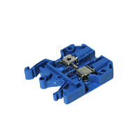 Зажим наборный ЗНИ-6мм2 (JXB50А) синий TDM
