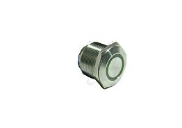 Кнопка  HBS1-AGQ22-11E/S (конектор R6+) (1NO+1NC) с подсветкой кр+зел.(RG) Uподсв=12В.