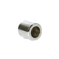 Бобышка БШ 30 мм G1/2 хромир.  приварная универс (сталь)