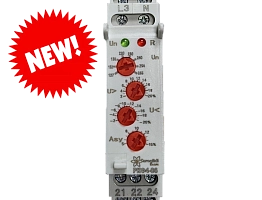 Реле контроля фаз, напряжения