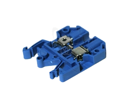 Клеммные блоки, зажимы винтовые